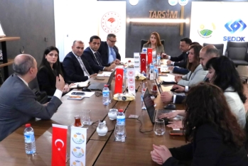 Azərbaycan nümayəndə heyəti Türkiyədə aqrar sığorta mexanizmi ilə bağlı müzakirələr aparıb