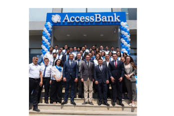 AccessBank yenilənmiş konseptli “20 yanvar” filialını - İSTİFADƏYƏ VERDİ