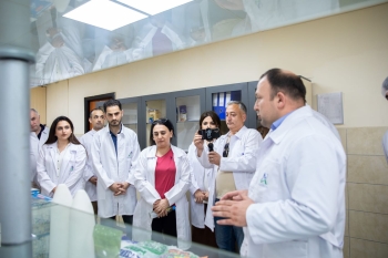 İmişli Kəllə Qənd Zavoduna mediatur təşkil edilib - FOTOLAR | FED.az