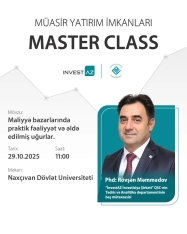 [red]"InvestAZ"[/red] və Naxçıvan Dövlət Universiteti maliyyə bazarları üzrə praktik seminar təşkil edib -[red] FOTOLAR[/red] | FED.az