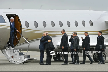 Vahid Ələkbərov rəsmilərlə Füzulidə - FOTO | FED.az