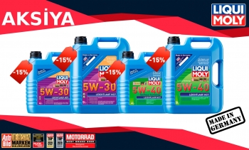 “Liqui Moly"dən ilin son fürsəti!  - BU YAĞLAR 15% ENDİRİMLƏ SATILIR | FED.az