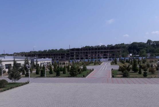 Qubada yeni futbol stadionu tikiləcək - FOTO