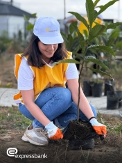 Expressbank Ağdamda “Zəfər naminə” - [red]AĞACƏKMƏ AKSİYASI KEÇİRİB[/red] | FED.az