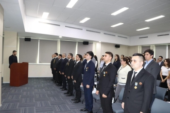 Əmanətlərin Sığortalanması Fondunda 8 Noyabr - Zəfər Gününə  həsr olunmuş tədbir keçirilib | FED.az