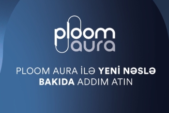 “JTI” şirkəti Azərbaycanda yeni nəsil “Ploom AURA” cihazını təqdim edir