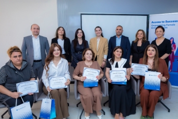 AccessBank реализовал проект Access2Success в Нахчыване для поддержки женщин-предпринимателей