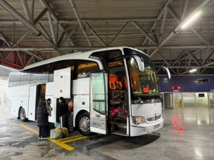 Bakı-Laçın reysi üzrə ilk avtobus yola düşüb | FED.az