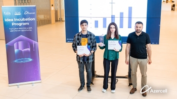Azercell və ADA Universitetinin birgə təşəbbüsü ilə keçirilən “İdeya İnkubasiyası Proqramı”nın final mərhələsi baş tutub | FED.az