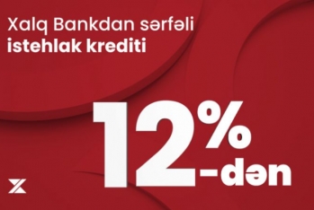 "Xalq Bank"dan sərfəli kredit kampaniyası - DAVAM EDİR! 