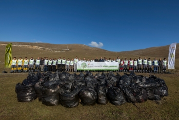 Daşkəsən rayonunda növbəti ekoloji aksiya təşkil edilib