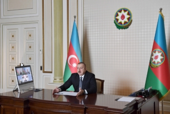 Prezident  iki nazirin iştirakı ilə videobağlantı formatında iclas keçirib - YENİLƏNƏCƏK