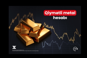 "Xalq Bank"da - QİYMƏTLİ METAL HESABI