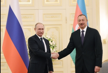Moskvada İlham Əliyev və Putinin görüşü başlayıb