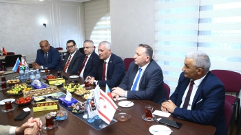 Şimali Kipr Türk Respublikasının enerji naziri və müşaviri ATİB-in qonağı olub - FOTOLAR | FED.az