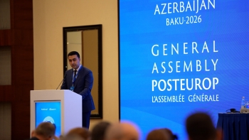 Bakıda “PostEurop” Baş Assambleyası və Biznes Forumu işə başlayıb - FOTOLAR | FED.az