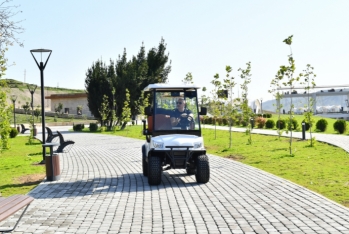 7,5 hektarlıq park, kafe və üzən estakada - Suqovuşanda istirahət parkı açıldı