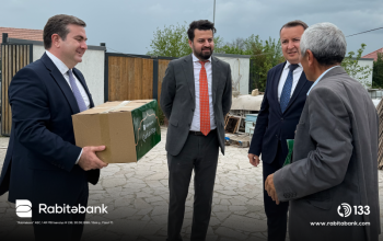 Rabitəbank Qurban bayramında Qarabağda yaşayan şəhid və qazi ailələrini -[red] ZİYARƏT EDİB[/red] | FED.az
