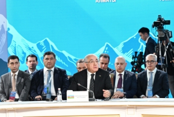 Əli Əsədov “Digital Almaty 2025” beynəlxalq rəqəmsal forumunda - FOTOLAR