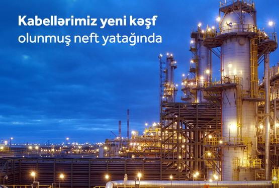 Azərbaycan şirkəti dünyanın ən böyük neft yatağına - KABEL SATACAQ