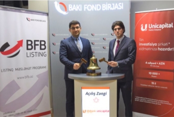 "Unibank" istiqrazlarının “Açılış Zəngi” mərasimi - KEÇİRİLDİ