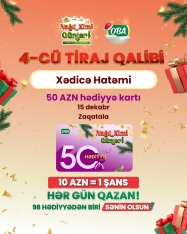 Goranboy sakini “OBA”dan 13 AZN-lik bazarlıq etdi, İPhone 17 qazandı – [red]FOTOLAR[/red] | FED.az