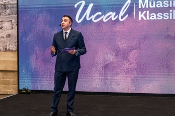 Azercell Ucal Haqverdiyevin 65 illik yubileyi münasibətilə rəssamın əsərlərindən ibarət kitabı təqdim etdi | FED.az