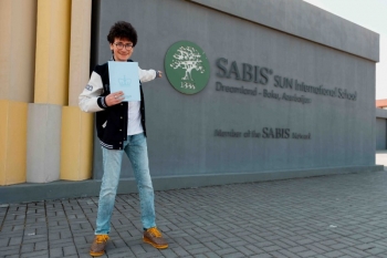 SABIS® SUN Beynəlxalq məktəbinin şagirdi ABŞ TOP Universitetlərinə qəbul edildi - [red]FOTOLAR[/red] | FED.az