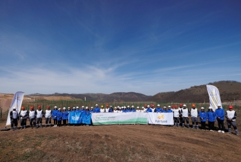 ЗАО «AzerGold» и Общественное Объединение «Региональное развитие» провели экологическую акцию