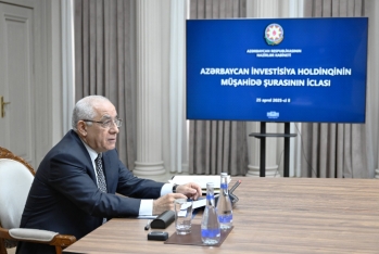 Azərbaycan İnvestisiya Holdinqinin Müşahidə Şurasının iclası keçirilib | FED.az