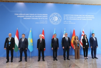 TDT Ölkələrinin Rəqabət Qurumları Rəhbərlərinin 3-cü İclası keçirilib - FOTOLAR 