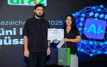  “Araz” AI Challenge - 2025” müsabiqəsinin qalibləri mükafatlandırıldı | FED.az