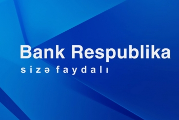 “Bank Respublika”nın xalis faiz mənfəəti 45,5 mln. manat təşkil edib