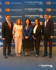 Yapı Kredi Bank Azərbaycan və Mastercard arasında regionda ilk “Mastercard Wholesale Program” əməkdaşlığı - [red]İMZALANDI[/red] | FED.az