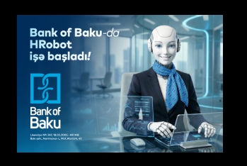 Bank of Baku-da İnsan Resurslarında robot – “HRobot” çalışır!