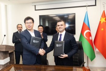 Abşeron Logistika Mərkəzi və Sian Limanı arasında Anlaşma Memorandumu imzalandı