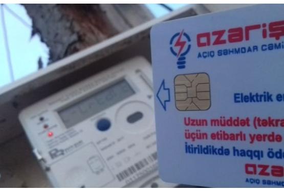 “Azərişıq” 5,1 mln. manatlıq samart kart tipli sayğacı - BU ŞİRKƏTDƏN ALIR