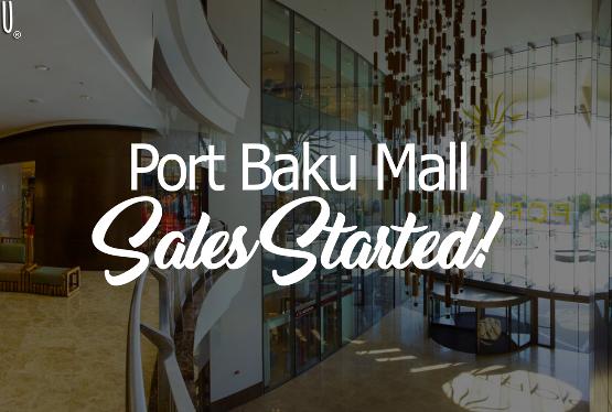 Port Baku Mall Sale started!

#НаЗаметку