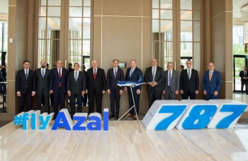 Azərbaycan 8 müasir “Boeing 787 Dreamliner” təyyarələri alır - FOTOLAR | FED.az