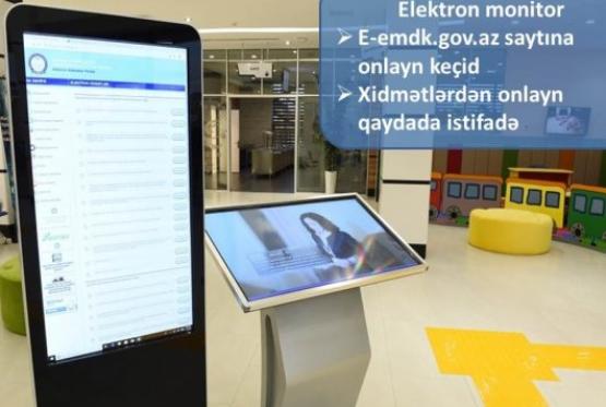 Əmlak Xidmətləri Məkanında E-monitorlar yerləşdirilib - KOMİTƏDƏN AÇIQLAMA