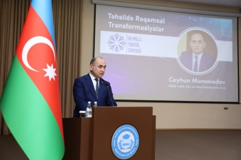 ATİB sədri III Milli Təhsil Zirvəsində iştirak edib - [red]FOTOLAR[/red] | FED.az