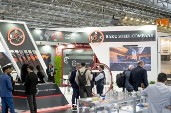 Baku Steel Company на выставке Tube 2026 в Германии | FED.az