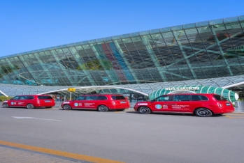 Bakı Hava Limanı yalnız rəsmi taksilərdən istifadə etməyi tövsiyə edir - FOTO | FED.az