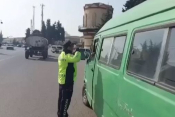 DYP bölgələrdən paytaxta dönən sürücülərə müraciət edib