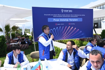 "Azərişıq" ASC Qarabağda gənc energetiklərin Peşə Ustalığı yarışına start verdi - FOTOLAR | FED.az
