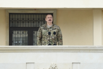 Daxili qoşunlara ümumi nəzarəti Ali Baş Komandan edəcək