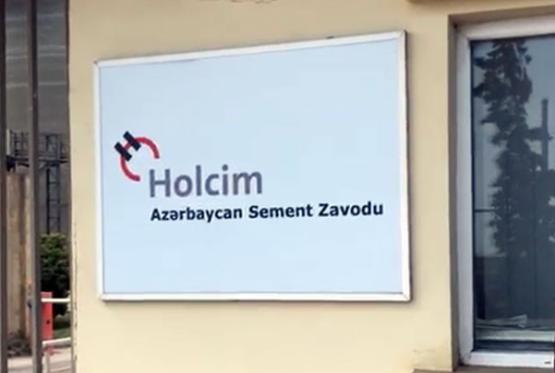 “Holcim (Azərbaycan)”ın - SƏHMİ BAHALAŞIB