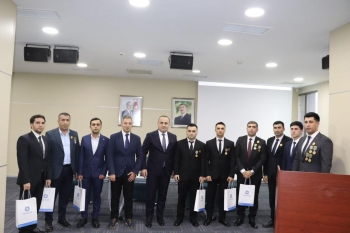 Əmanətlərin Sığortalanması Fondunda 8 Noyabr - Zəfər Gününə  həsr olunmuş tədbir keçirilib | FED.az