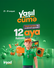 “Yaşıl Cümə” yenidən “İrşad”da! - TƏKLİFLƏR, SİYAHI - VİDEO | FED.az