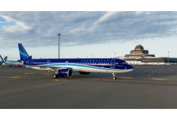 Wi-Fi var, yanacağı 20 faiz az yandırır  - AZAL-ın yeni “Airbus A321neo” təyyarəsi - FOTOLAR